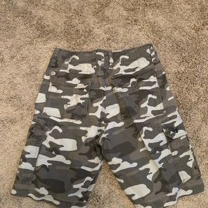 Levi’s Camo cargo shorts